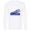 Gold Soft Touch Long Sleeve T-Shirt Thumbnail