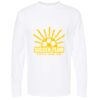 Gold Soft Touch Long Sleeve T-Shirt Thumbnail