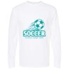 Gold Soft Touch Long Sleeve T-Shirt Thumbnail