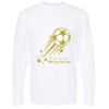 Gold Soft Touch Long Sleeve T-Shirt Thumbnail