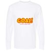 Gold Soft Touch Long Sleeve T-Shirt Thumbnail