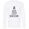Gold Soft Touch Long Sleeve T-Shirt Thumbnail