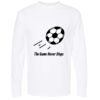 Gold Soft Touch Long Sleeve T-Shirt Thumbnail