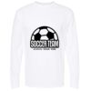 Gold Soft Touch Long Sleeve T-Shirt Thumbnail