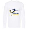 Gold Soft Touch Long Sleeve T-Shirt Thumbnail