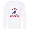 Gold Soft Touch Long Sleeve T-Shirt Thumbnail