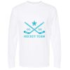 Gold Soft Touch Long Sleeve T-Shirt Thumbnail