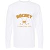 Gold Soft Touch Long Sleeve T-Shirt Thumbnail
