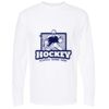 Gold Soft Touch Long Sleeve T-Shirt Thumbnail