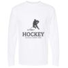 Gold Soft Touch Long Sleeve T-Shirt Thumbnail