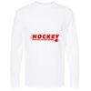 Gold Soft Touch Long Sleeve T-Shirt Thumbnail