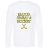 Gold Soft Touch Long Sleeve T-Shirt Thumbnail