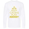 Gold Soft Touch Long Sleeve T-Shirt Thumbnail