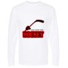 Gold Soft Touch Long Sleeve T-Shirt Thumbnail