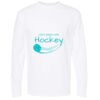 Gold Soft Touch Long Sleeve T-Shirt Thumbnail