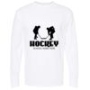 Gold Soft Touch Long Sleeve T-Shirt Thumbnail
