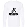 Gold Soft Touch Long Sleeve T-Shirt Thumbnail