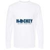 Gold Soft Touch Long Sleeve T-Shirt Thumbnail