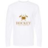 Gold Soft Touch Long Sleeve T-Shirt Thumbnail