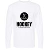 Gold Soft Touch Long Sleeve T-Shirt Thumbnail