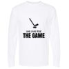 Gold Soft Touch Long Sleeve T-Shirt Thumbnail