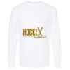 Gold Soft Touch Long Sleeve T-Shirt Thumbnail