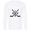 Gold Soft Touch Long Sleeve T-Shirt Thumbnail