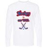 Gold Soft Touch Long Sleeve T-Shirt Thumbnail