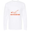 Gold Soft Touch Long Sleeve T-Shirt Thumbnail