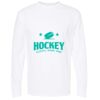 Gold Soft Touch Long Sleeve T-Shirt Thumbnail