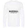 Gold Soft Touch Long Sleeve T-Shirt Thumbnail
