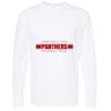 Gold Soft Touch Long Sleeve T-Shirt Thumbnail