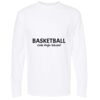 Gold Soft Touch Long Sleeve T-Shirt Thumbnail