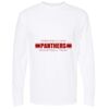 Gold Soft Touch Long Sleeve T-Shirt Thumbnail