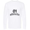Gold Soft Touch Long Sleeve T-Shirt Thumbnail