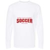 Gold Soft Touch Long Sleeve T-Shirt Thumbnail