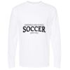 Gold Soft Touch Long Sleeve T-Shirt Thumbnail