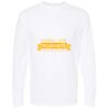Gold Soft Touch Long Sleeve T-Shirt Thumbnail
