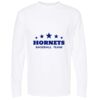 Gold Soft Touch Long Sleeve T-Shirt Thumbnail