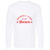 Gold Soft Touch Long Sleeve T-Shirt Thumbnail