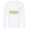 Gold Soft Touch Long Sleeve T-Shirt Thumbnail