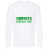 Gold Soft Touch Long Sleeve T-Shirt Thumbnail
