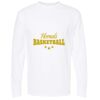 Gold Soft Touch Long Sleeve T-Shirt Thumbnail
