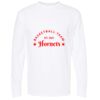Gold Soft Touch Long Sleeve T-Shirt Thumbnail