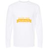 Gold Soft Touch Long Sleeve T-Shirt Thumbnail
