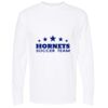Gold Soft Touch Long Sleeve T-Shirt Thumbnail