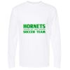 Gold Soft Touch Long Sleeve T-Shirt Thumbnail