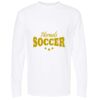 Gold Soft Touch Long Sleeve T-Shirt Thumbnail