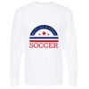 Gold Soft Touch Long Sleeve T-Shirt Thumbnail