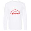 Gold Soft Touch Long Sleeve T-Shirt Thumbnail